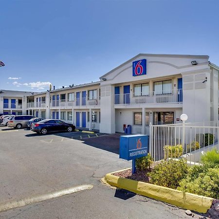 Motel 6-El Paso, Tx - West Exterior foto