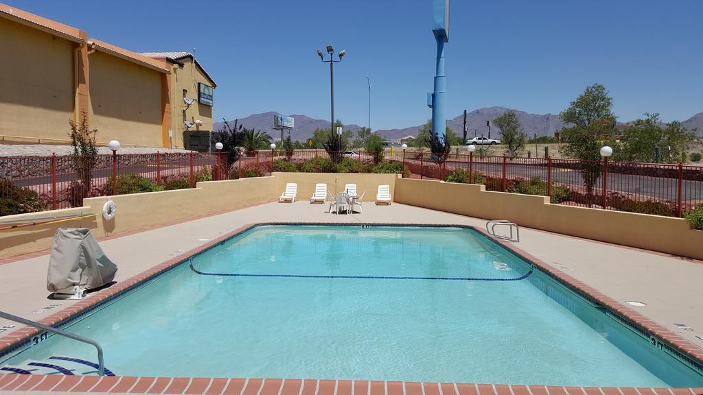 Motel 6-El Paso, Tx - West Exterior foto