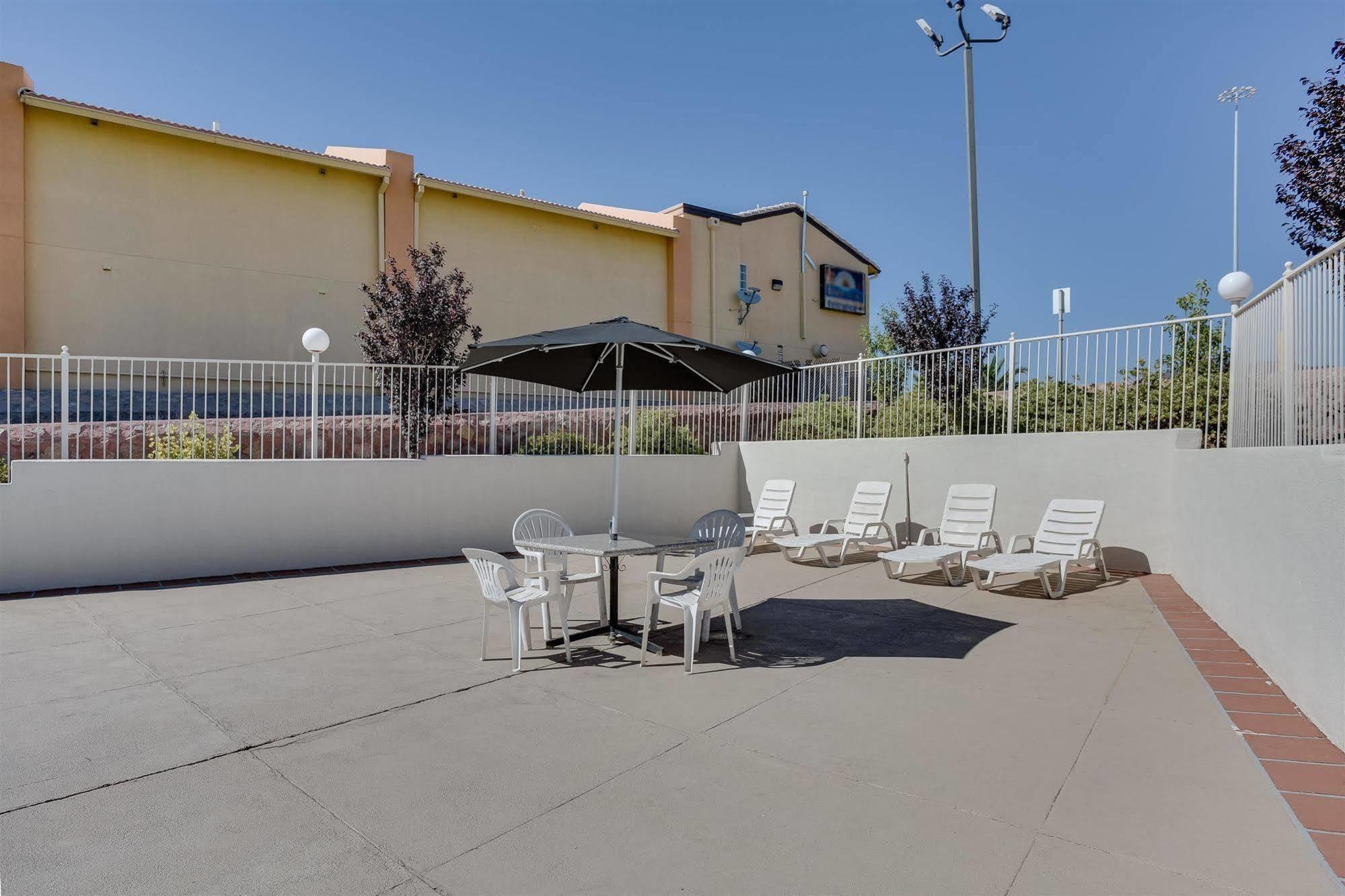 Motel 6-El Paso, Tx - West Exterior foto
