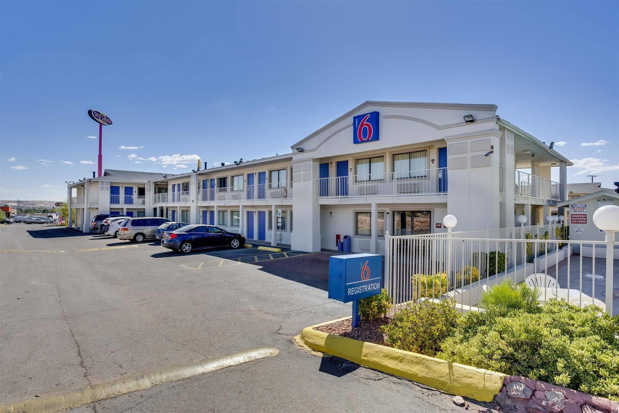 Motel 6-El Paso, Tx - West Exterior foto