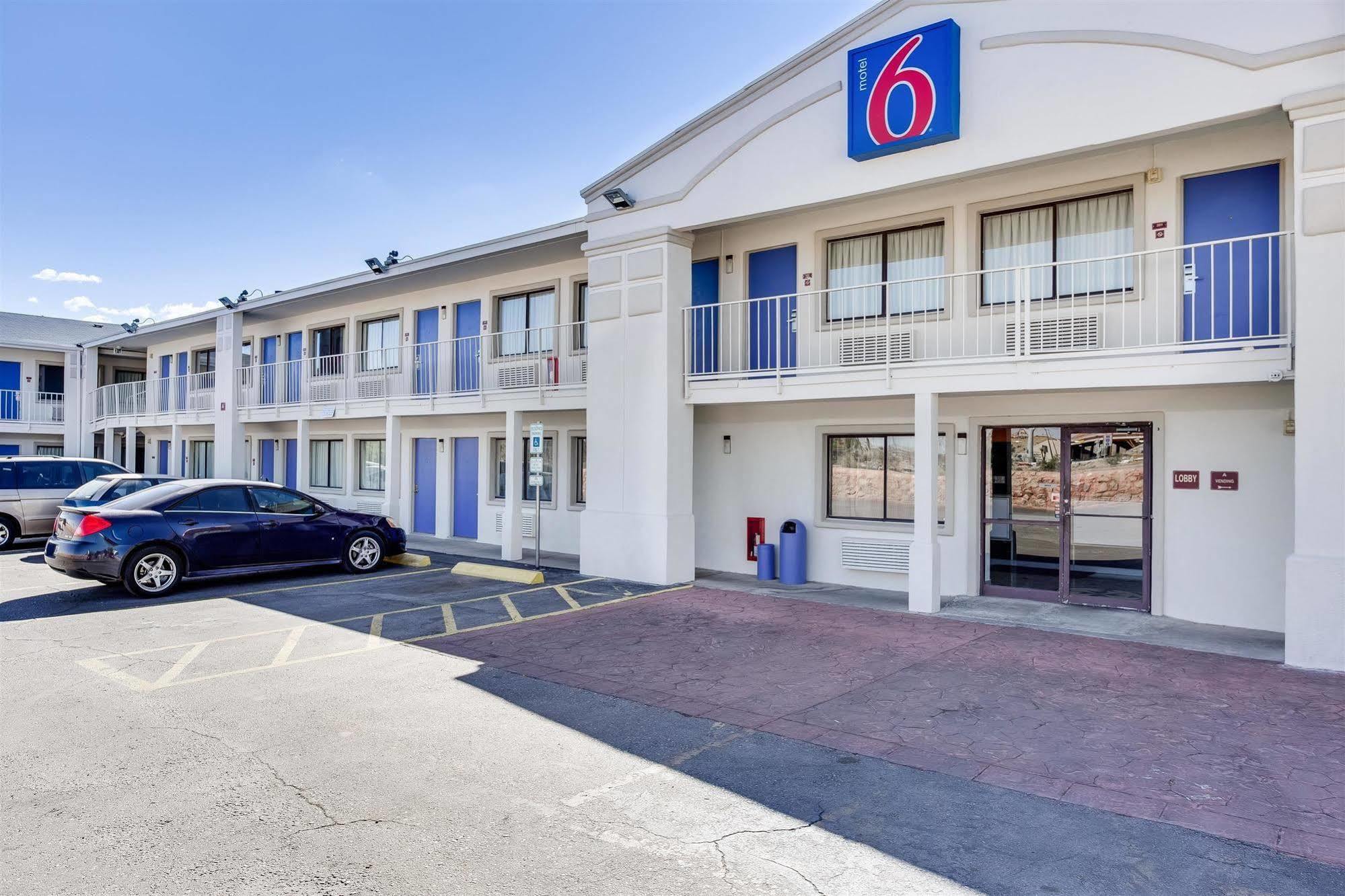 Motel 6-El Paso, Tx - West Exterior foto
