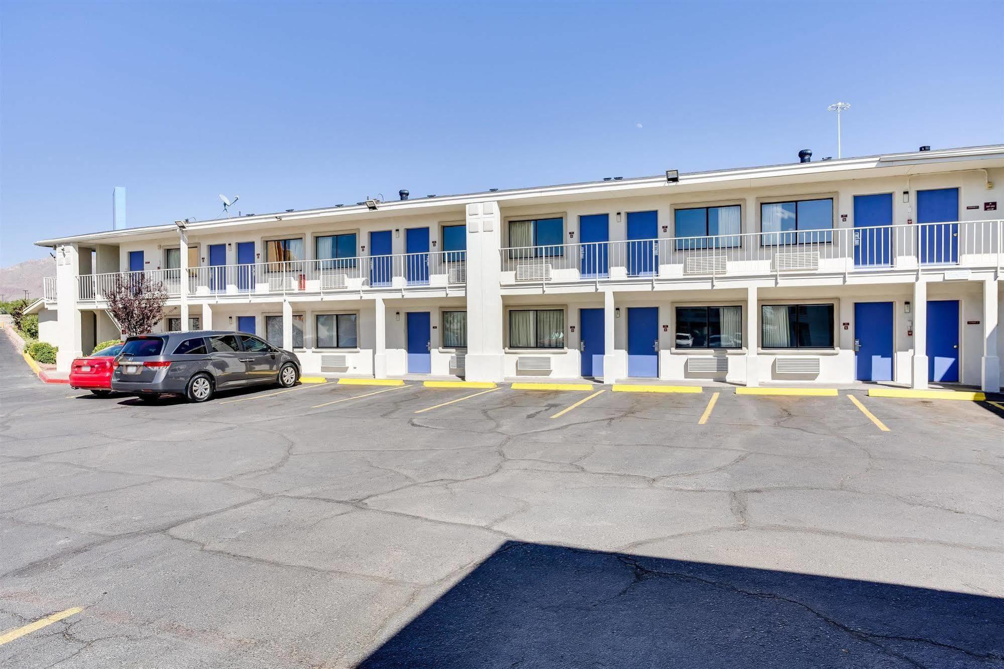 Motel 6-El Paso, Tx - West Exterior foto