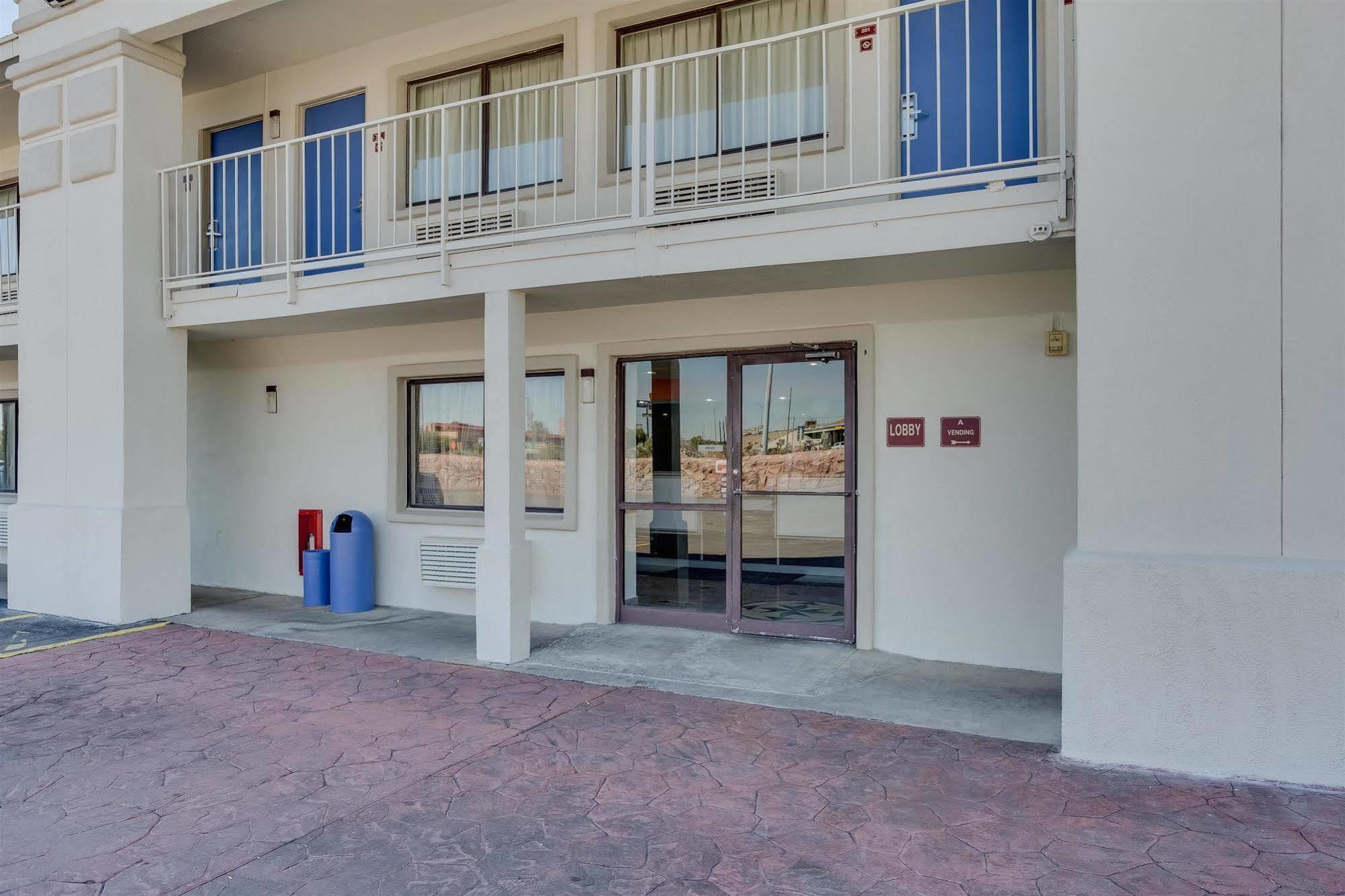 Motel 6-El Paso, Tx - West Exterior foto