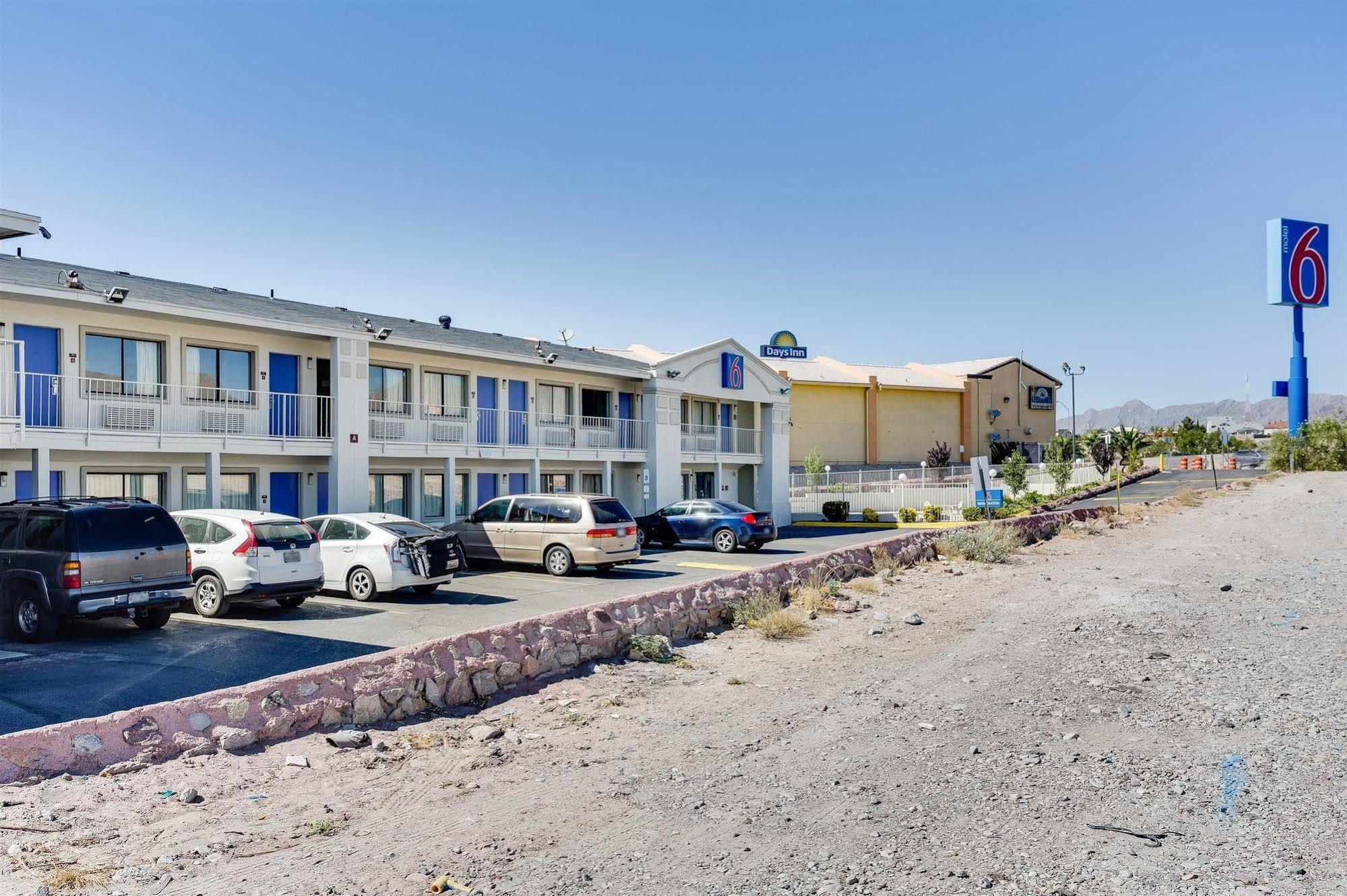 Motel 6-El Paso, Tx - West Exterior foto