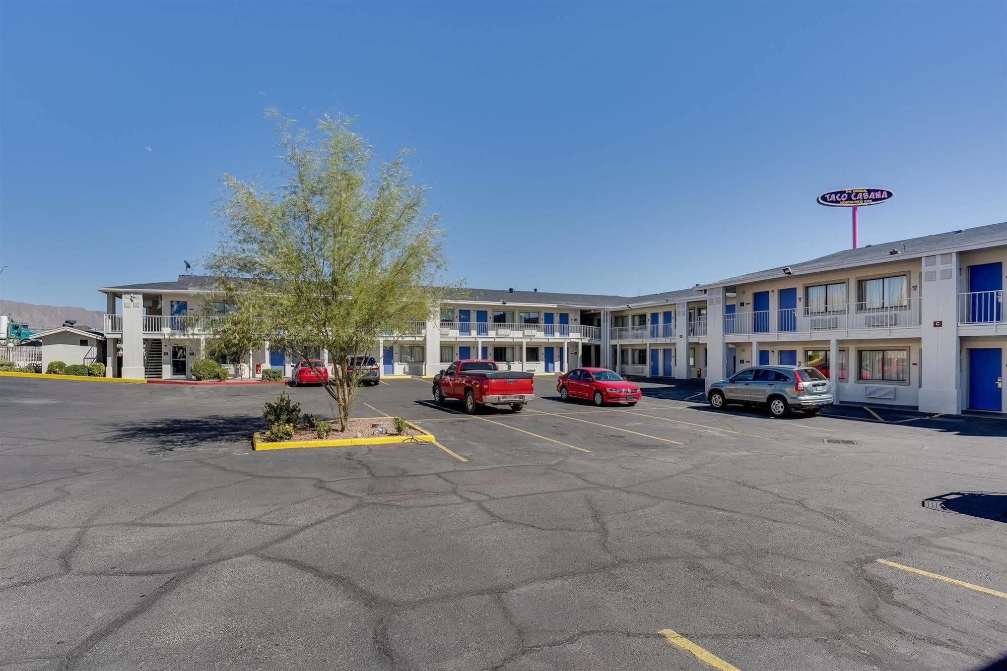 Motel 6-El Paso, Tx - West Exterior foto