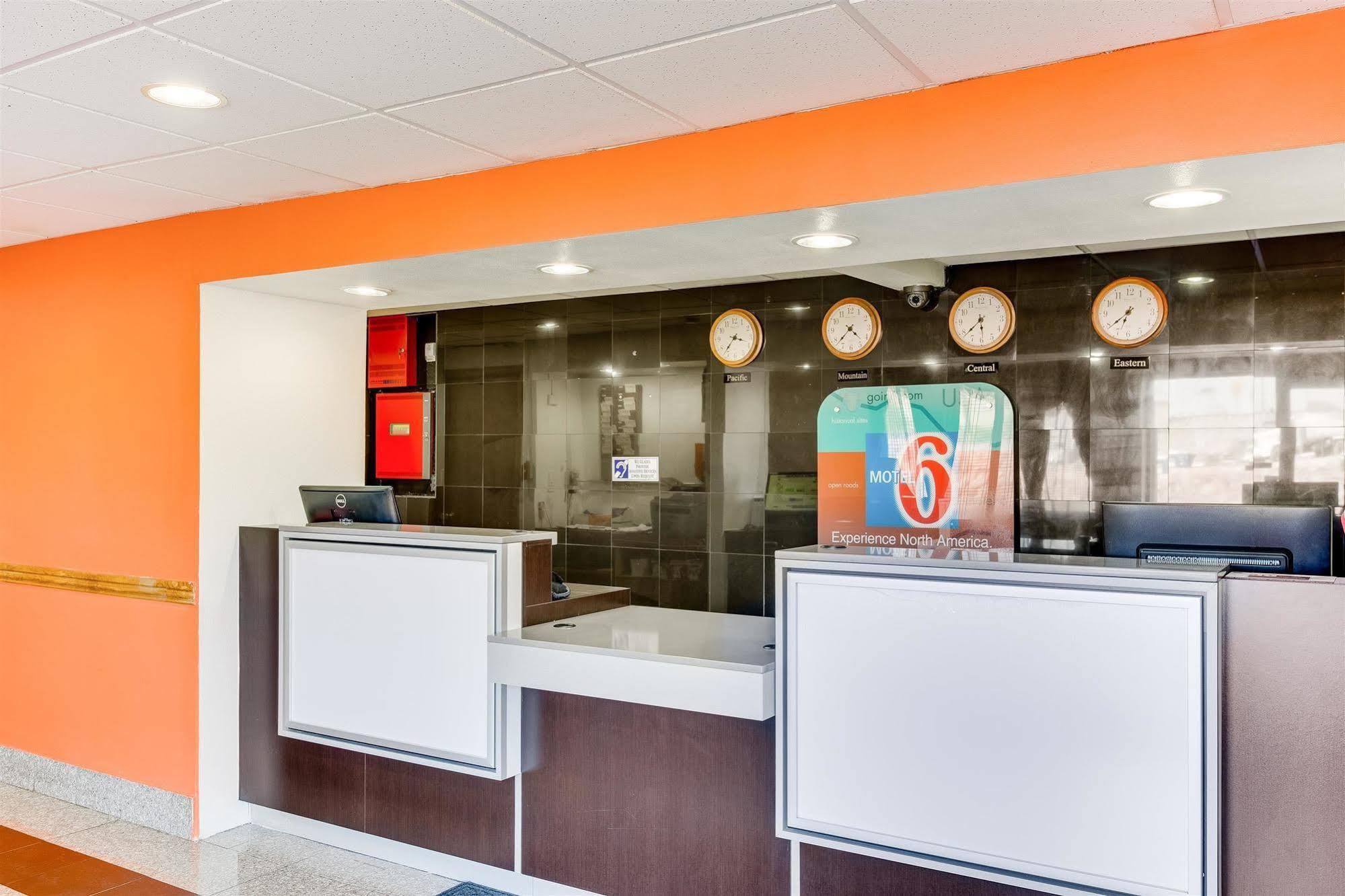 Motel 6-El Paso, Tx - West Exterior foto