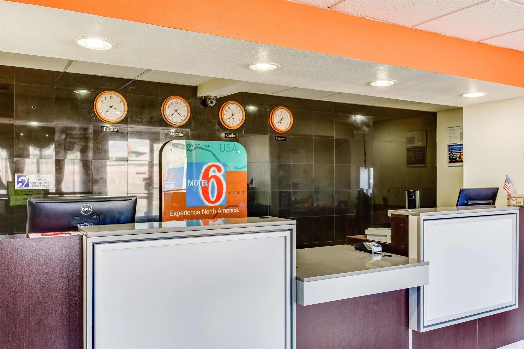 Motel 6-El Paso, Tx - West Exterior foto