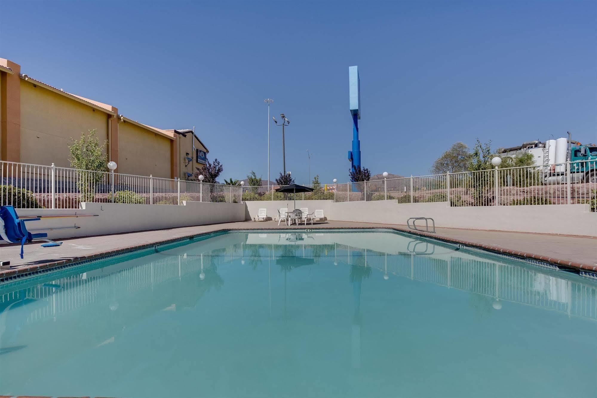 Motel 6-El Paso, Tx - West Exterior foto