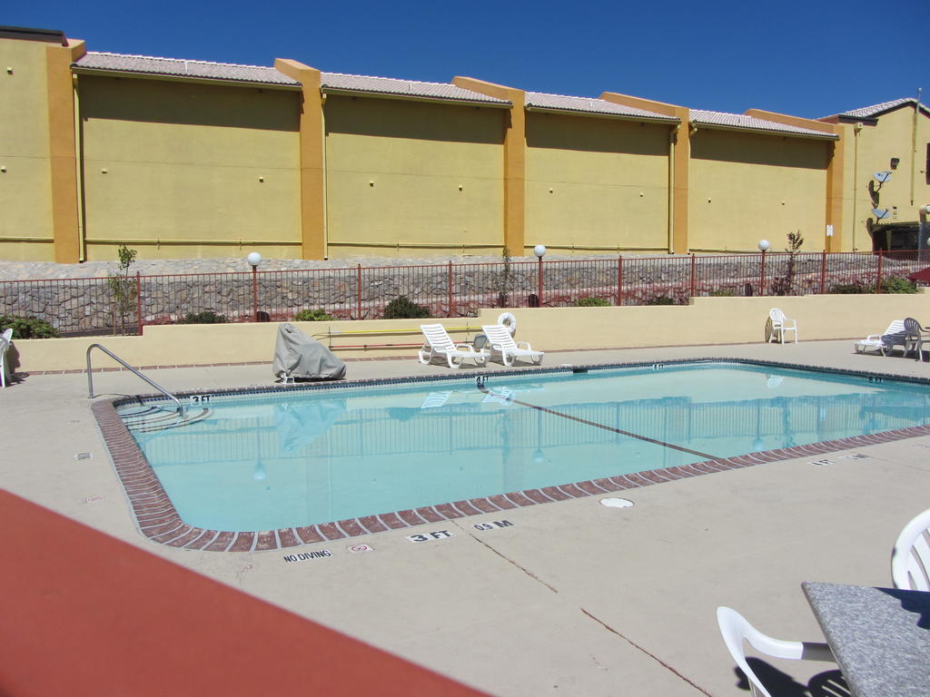 Motel 6-El Paso, Tx - West Exterior foto